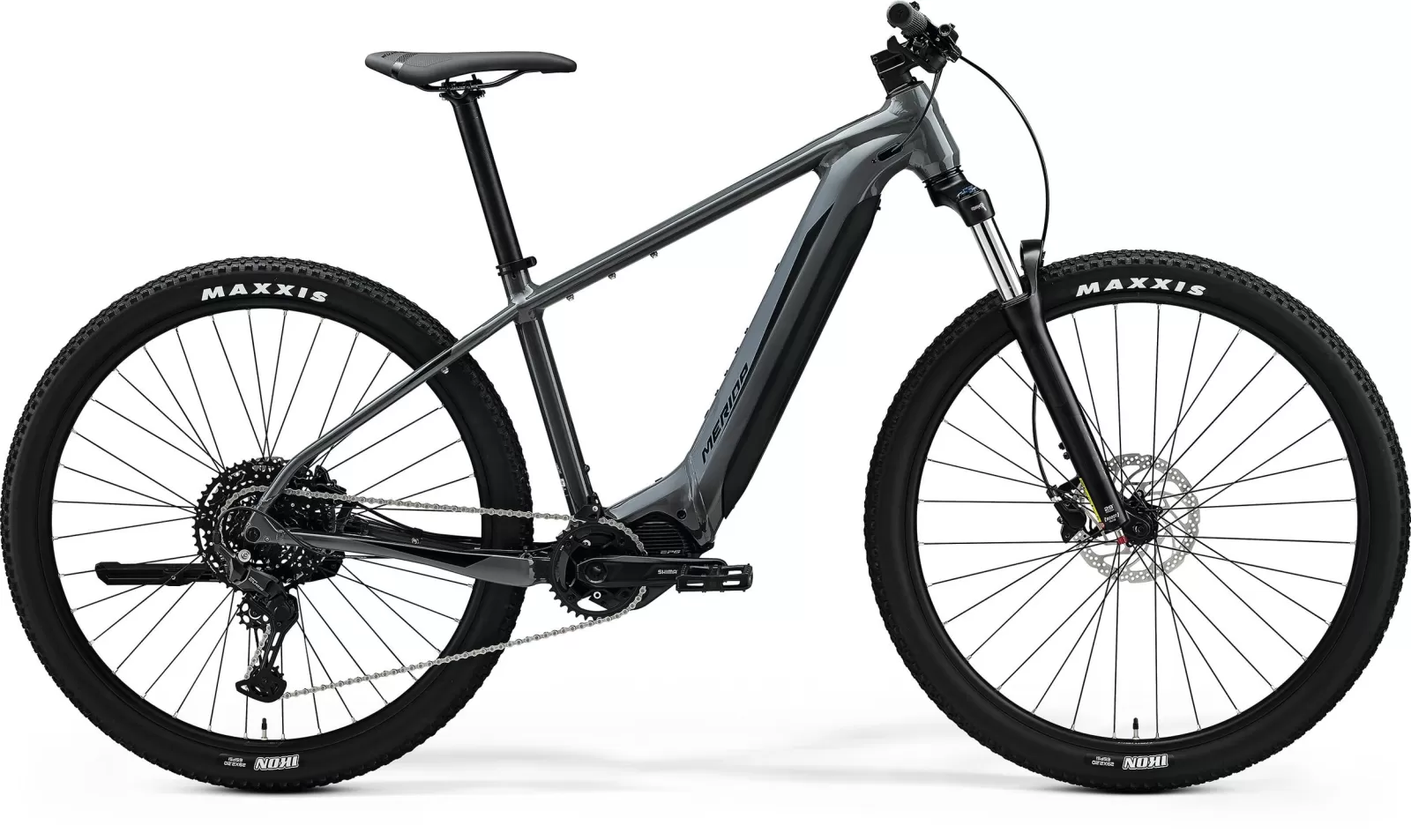 eBIG.NINE 400 Cool Grey(Black) M MERIDA