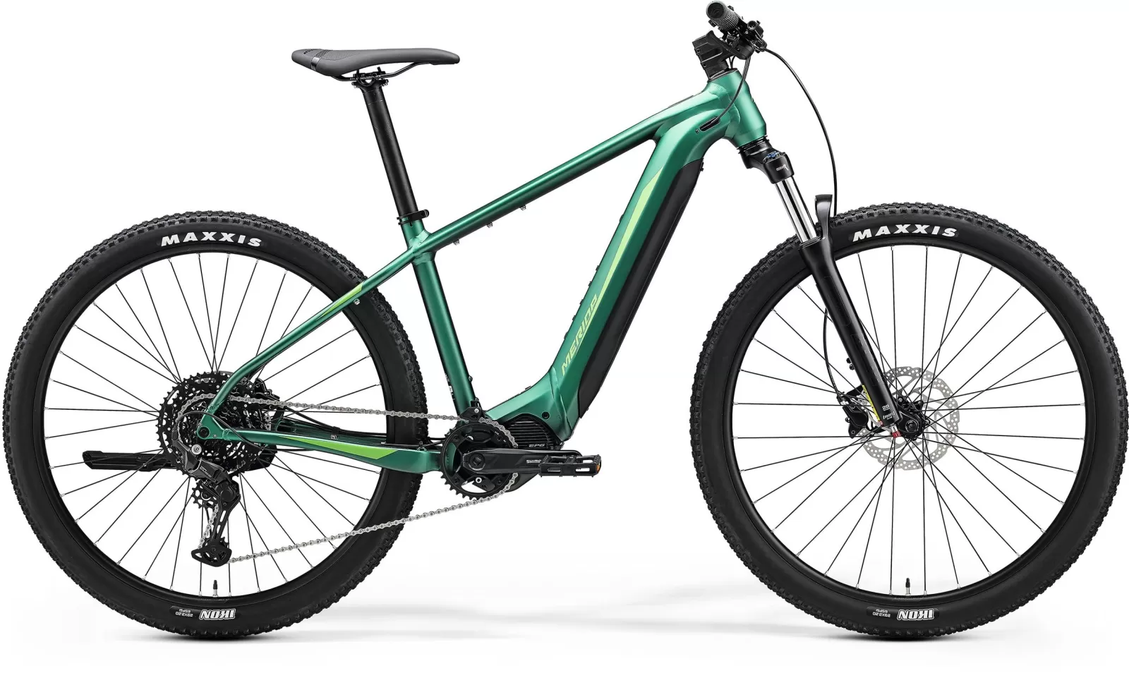 eBIG.NINE 400 Matt Evergreen(Green) M MERIDA