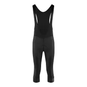 kalhoty 3/4 F BRIGHT se šráky a vložkou, černé M