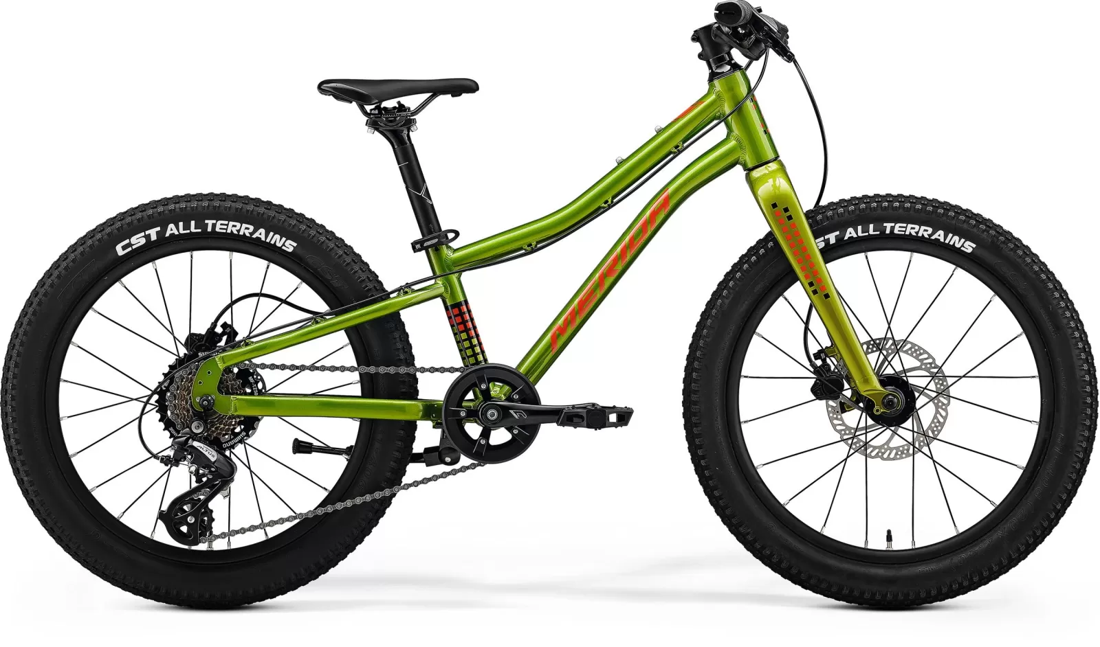MATTS J. 20+ Fall Green(Red/Black) UNI MERIDA