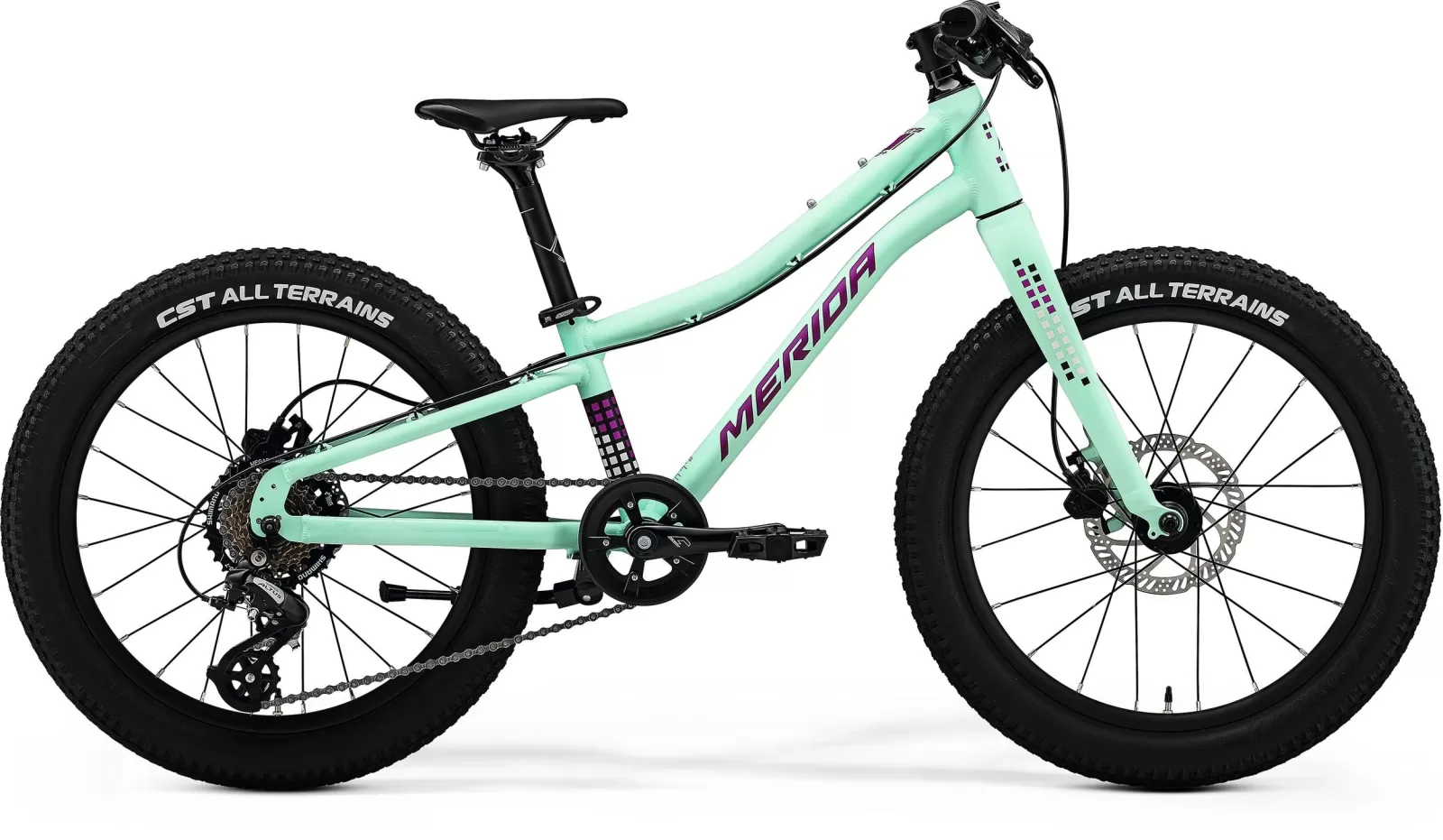 MATTS J. 20+ Matt Mint(Purple/Wht/Blk) UNI MERIDA