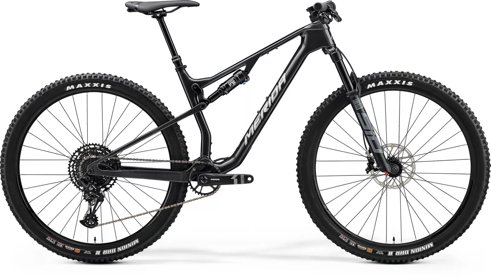 MERIDA NINETY-SIX 6000 Dark Silver(Black/Silver) S(16)