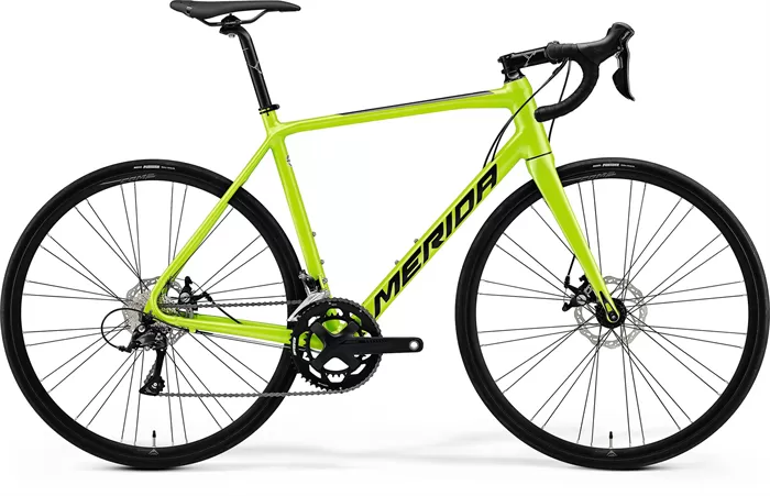 MERIDA SCULTURA 200 Matt Met. Merida Green(Black) L
