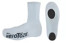 návleky treter VELOTOZE ROAD latex vysoké, bílé