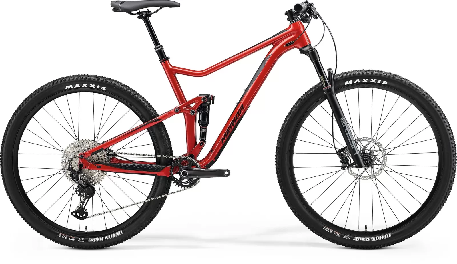 ONE-TWENTY RC XT-EDITION Glossy Red(Matt Black) S(16) MERIDA