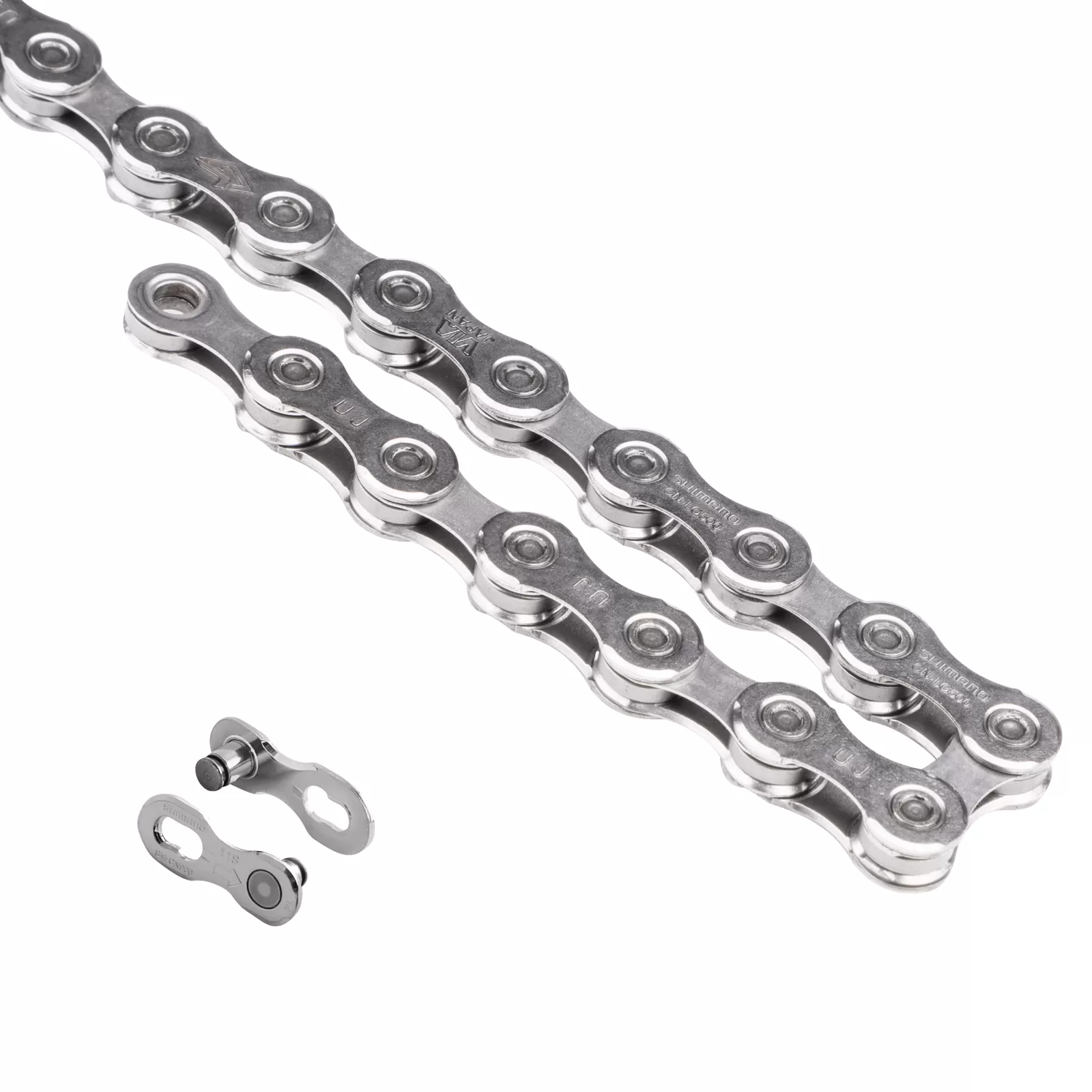 řetěz SH CNLG500 balený+spojka, 116 článků 9-11k SHIMANO