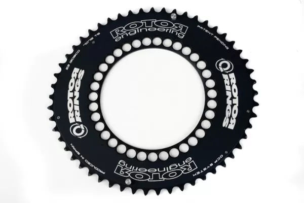 ROTOR - Převodník Q 53 110x5 AERO černý