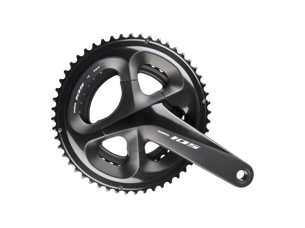 SHIMANO kliky 105 FC-R7000 integr.klika 2x11 175 mm 52x36z černá bal,4524667898122