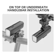 GACIRON - Světlo přední KIWI 1200 BT Powerbank