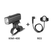 GACIRON - Světlo přední KIWI 400