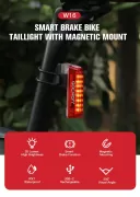 GACIRON - Světlo zadní W16 Smart GACIRON - Světlo zadní W16 Smart