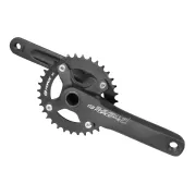 kliky FORCE ELEVEN1.7B+ Al 36z s osou 175mm, černé,PŘEVODNÍK 36 ZUBŮ kliky FORCE ELEVEN1.7B+ Al 36z s osou 175mm, černé,PŘEVODNÍK 36 ZUBŮ