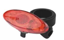 MERIDA - Světlo zadní 4LED HL-MD - černé