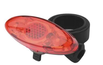 MERIDA - Světlo zadní 4LED HL-MD - černé