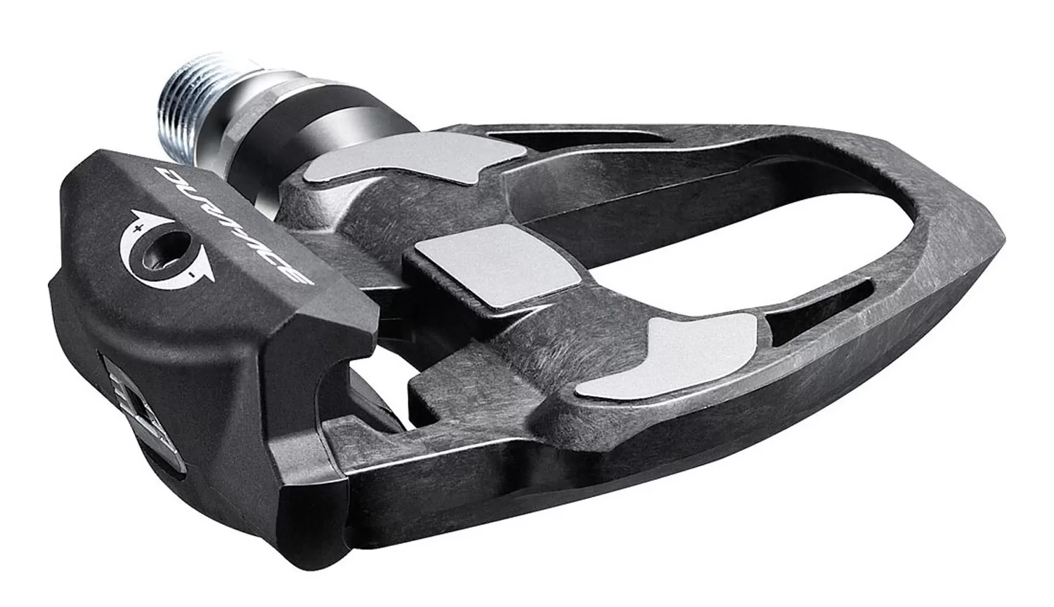 pedály SPD SL PDR9100E1 karbonové + zarážky SHIMANO