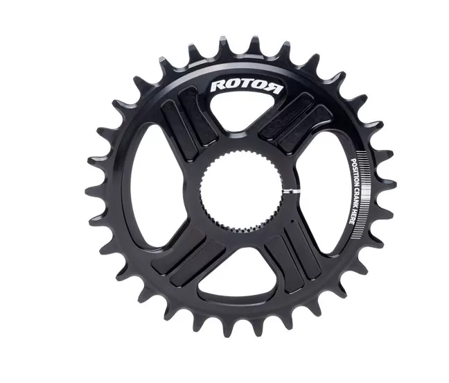 ROTOR Převodník Hawk/Raptor DM NOQ 32 černý