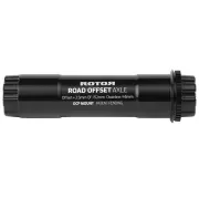 ROTOR - ROAD AXLE 30MM OFFSET BLACK
