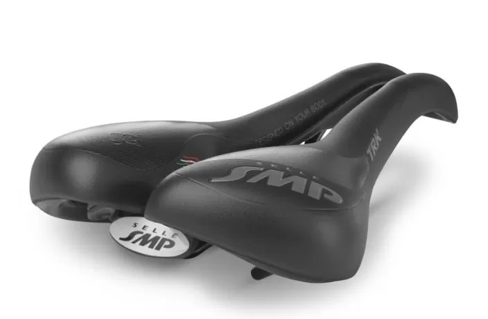 SMP - Sedlo TRK LARGE GEL black