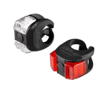 blikačky sada FORCE AMBIT bat. přední + zadní blikačky sada FORCE AMBIT bat. přední + zadní