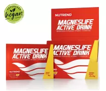 MAGNESLIFE ACTIVE DRINK, 10x 15 g, citron NUTREND
