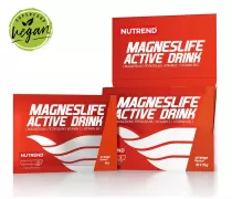 MAGNESLIFE ACTIVE DRINK, 10x 15 g, pomeranč NUTREND