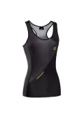 MERIDA - TOP dámský   FLORENCE  černo/zelený  M