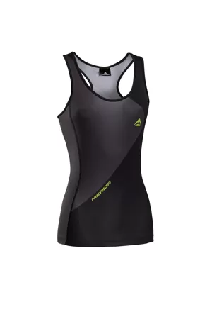 MERIDA - TOP dámský FLORENCE černo/zelený M