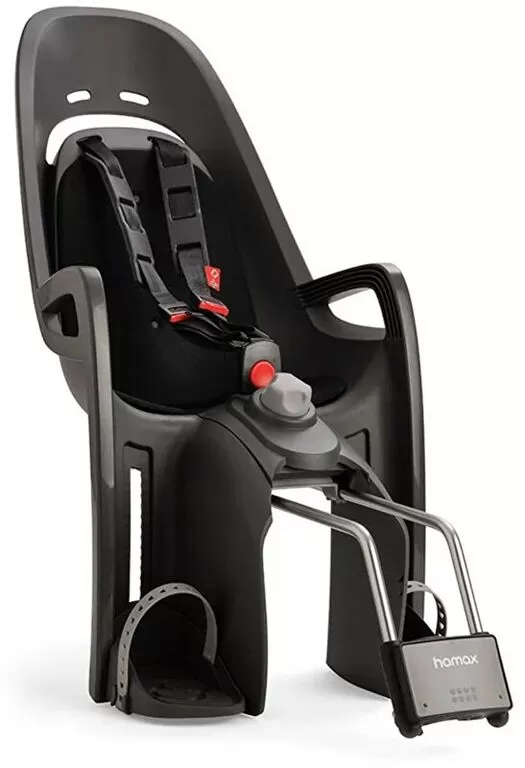 Polohovací dětská sedačka HAMAX Zenith Relax,černá