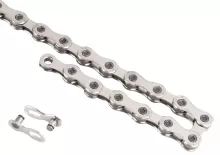 řetěz FORCE P10 E-bike 10-kolo 138 čl.celostříbr