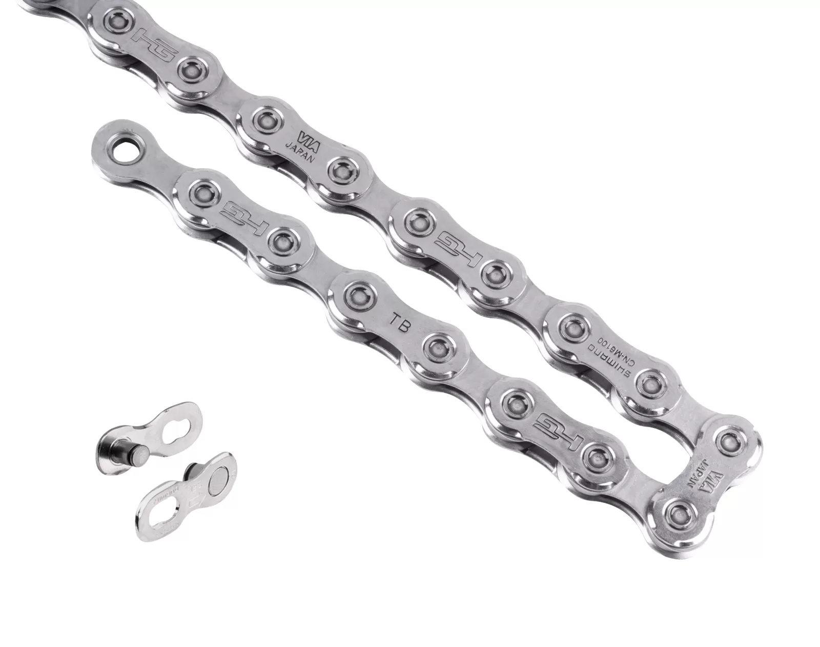 řetěz SH CNM6100 balený+spojka, 126 článků 12 kolo SHIMANO