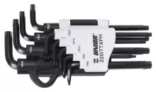 klíč torx UNIOR sada 8 ks v pouzdře 9 - 40