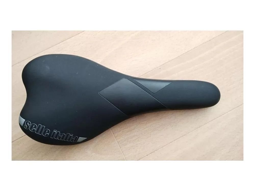 Sedlo Selle Italia SLS Magnesium,černé