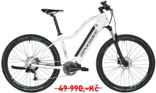 MAXBIKE Torvi 16,5"b 17Ah bílá+černá+tyrkys