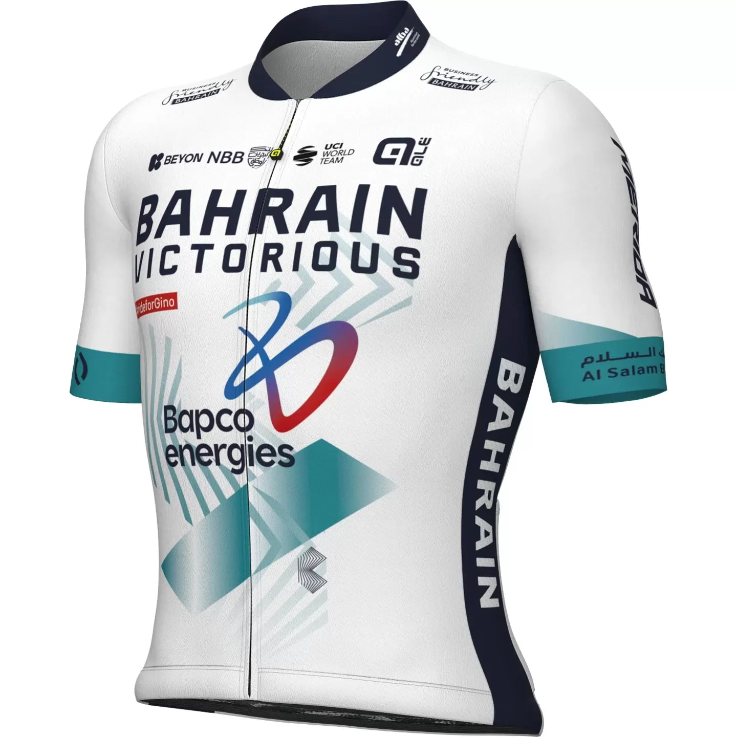 Bahrain Victorious - Original Alé Dres krátký TEAM 8/ 4XL MERIDA