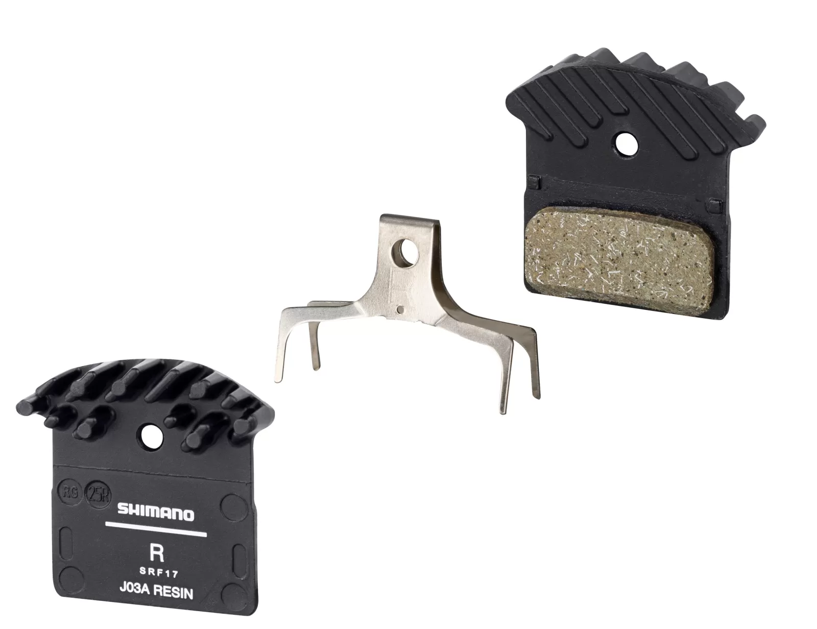 destičky brzd SH J03A polymer,BOX 25 párů SHIMANO