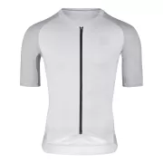 dres FORCE SCRIPT kr. rukáv, světle šedý M