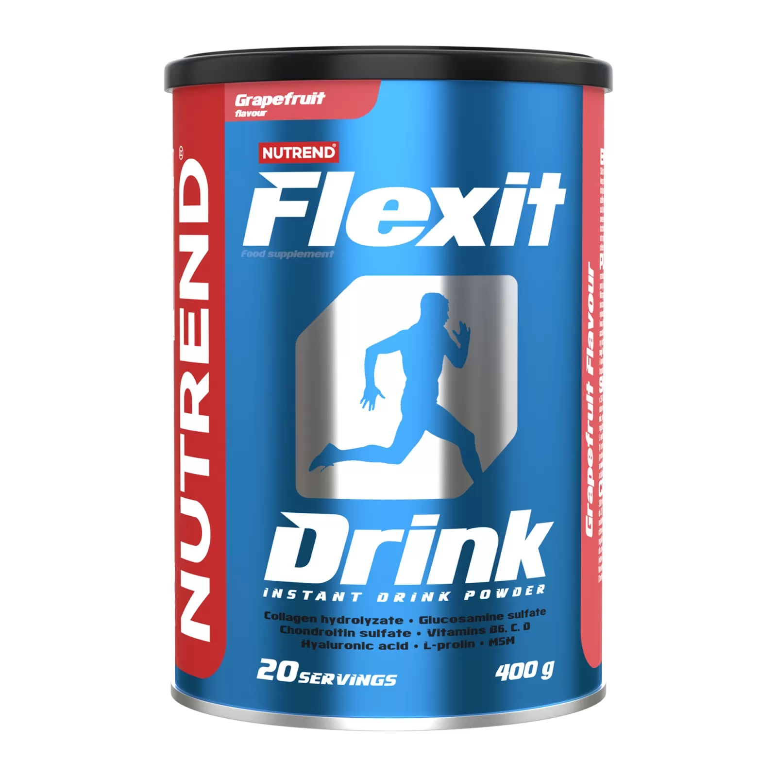 Flexit Drink, dóza, 400 g grep NUTREND