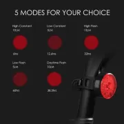 Gaciron Světla set přední-zadní W08 Gaciron Světla set přední-zadní W08