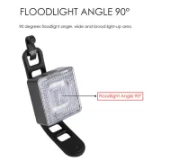 Gaciron Světla set přední-zadní W08 Gaciron Světla set přední-zadní W08