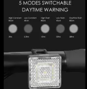 Gaciron Světla set přední-zadní W08 Gaciron Světla set přední-zadní W08