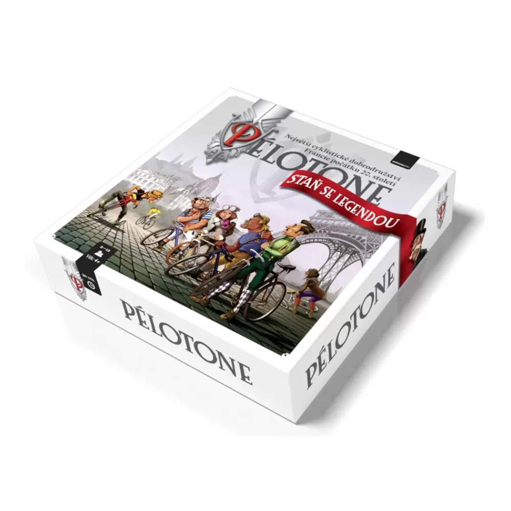 hra PELOTONE - staň se legendou - desková FORCE