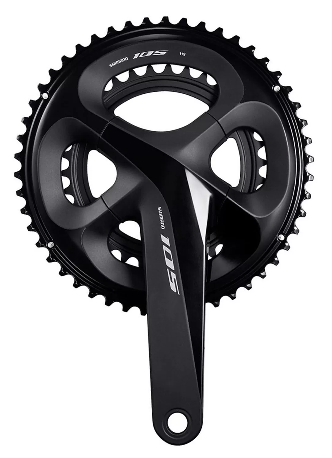 kliky silniční SH FCR7000 11k 172,5+osa 52/36 čer. SHIMANO