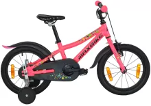 Maxbike 16 růžový