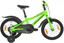 Dětské jízdní kolo Maxbike 16 zelený Dětské jízdní kolo Maxbike 16 zelený