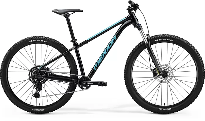 MERIDA BIG.TRAIL 200 Metallic Black(Teal) XL
