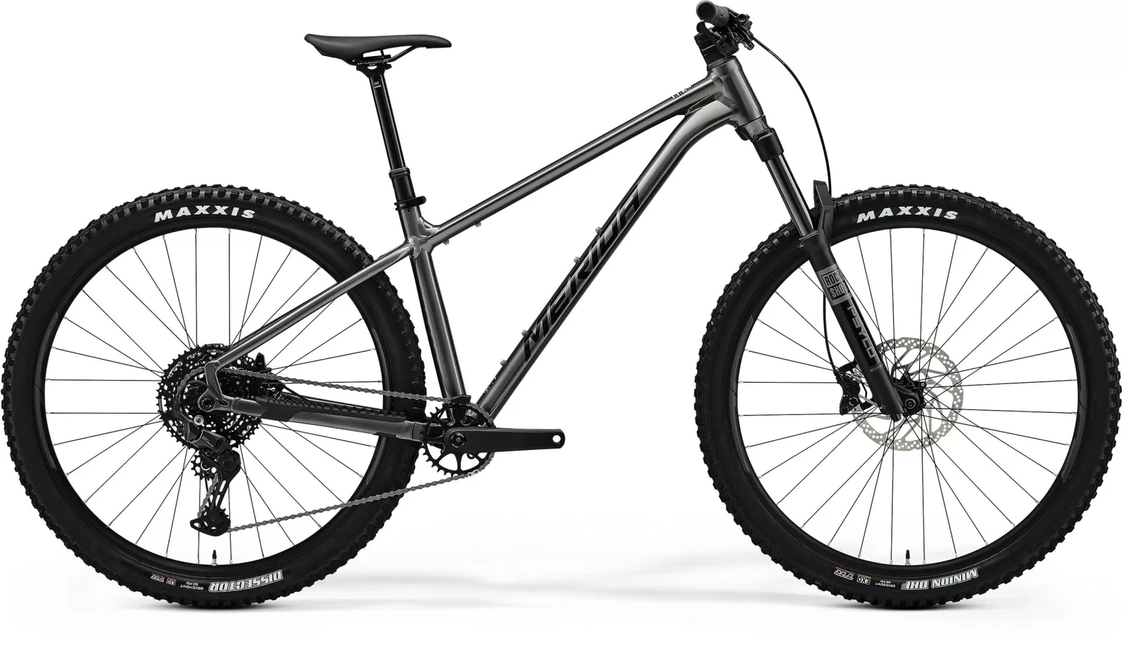 MERIDA BIG.TRAIL 500 Gunmetal Grey(Black) L
