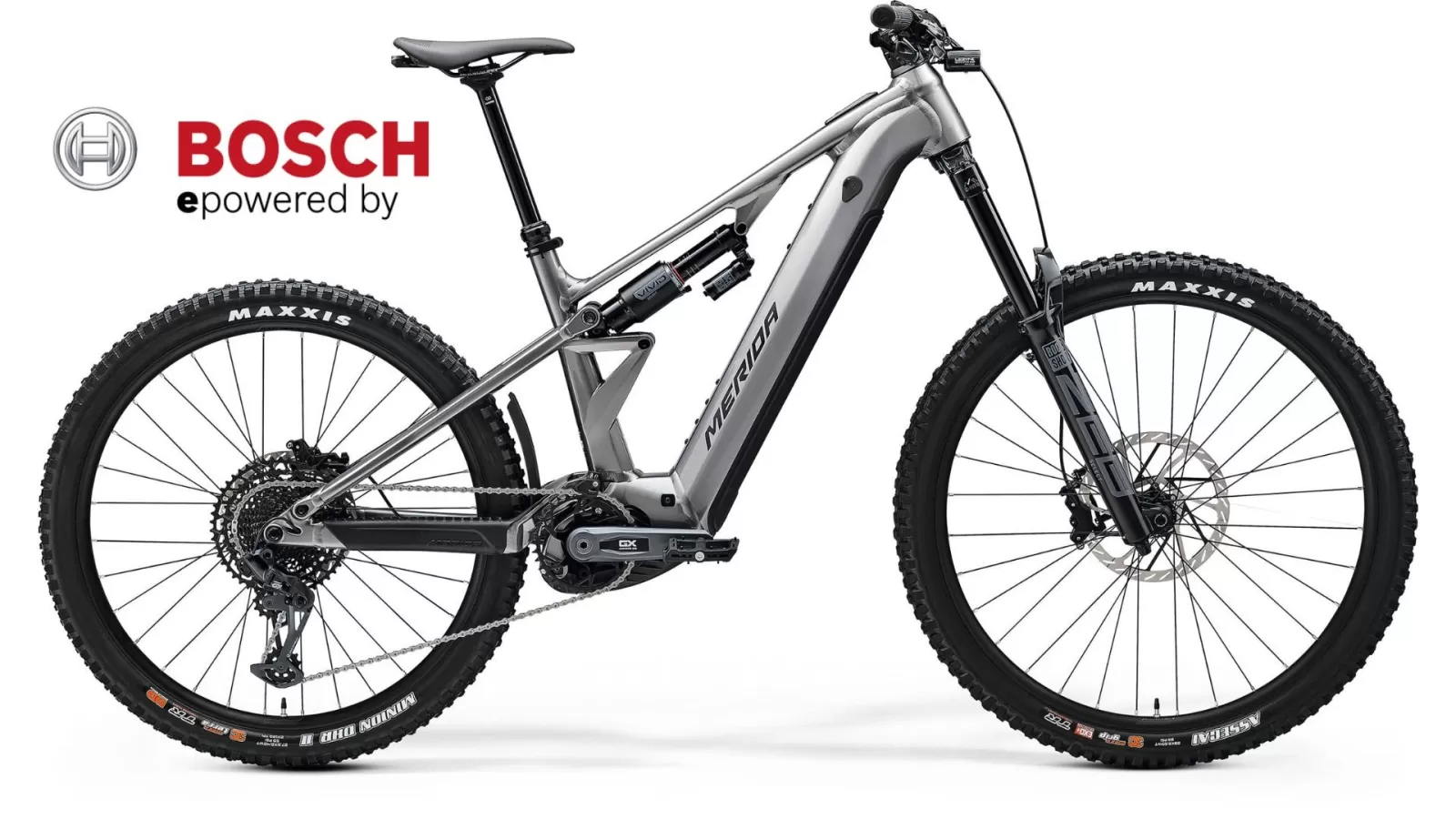 MERIDA eONE-EIGHTY 700 I1 Gunmetal Grey(Black) LONG