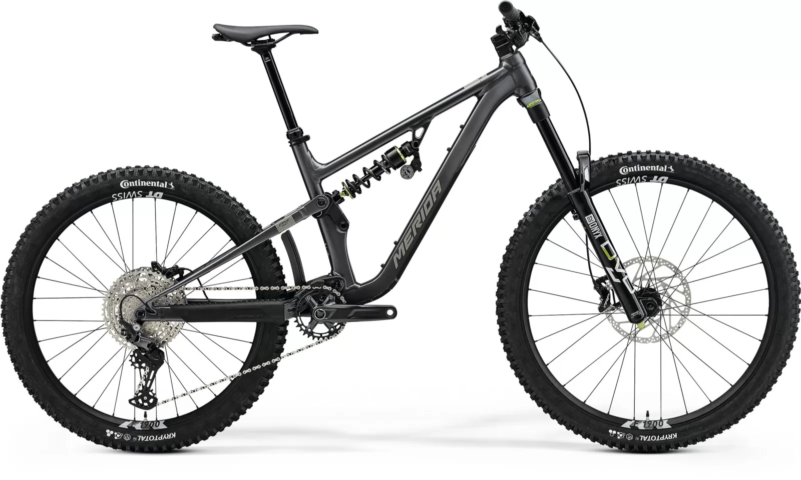 MERIDA ONE-SIXTY FR 800 III1 Silk Dark Silver(Grey/Black) MID