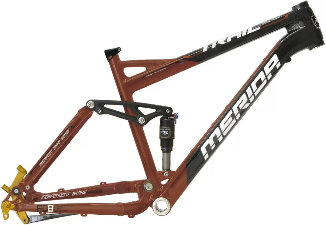 Rám TRANSMISSION CARBON 5000-D 19" MERIDA