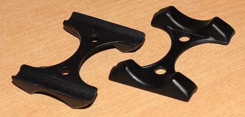 ROTOR - Zámek sedlovky SP1 protikus černý